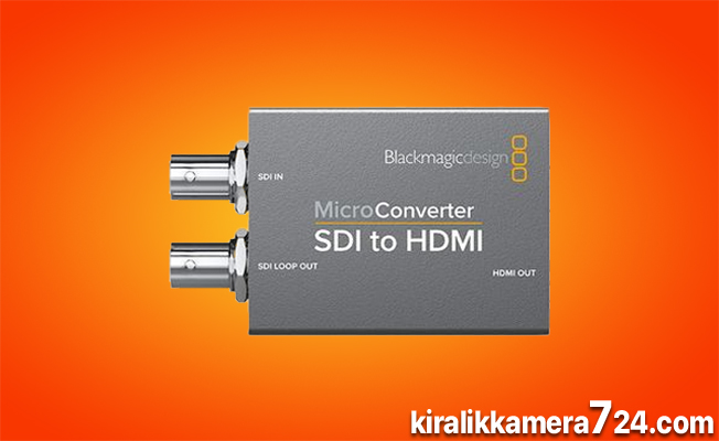 Micro Converter SDI to HDMI 